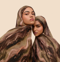 Hijab Ispirato ai Pianeti